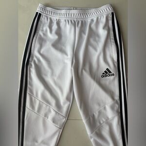 Adidas Pants, White, Men’s, Size Small